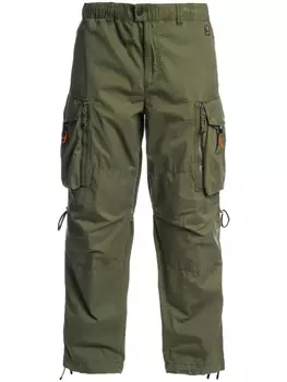 Parajumpers прямые брюки, зеленый