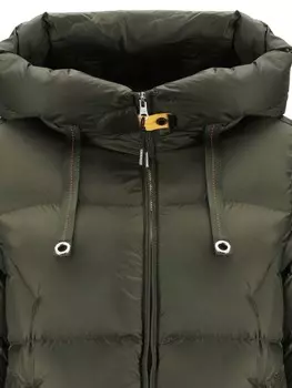 Parajumpers пуховик Джанет, зеленый