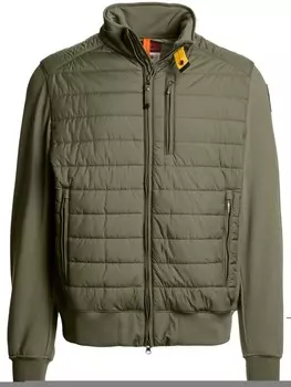 Parajumpers пуховик Elliot, зеленый