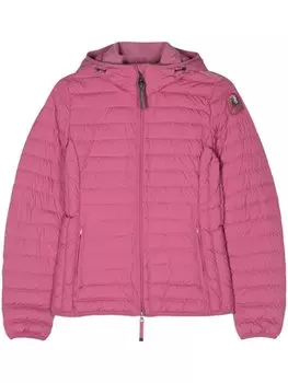Parajumpers пуховик Juliet, розовый