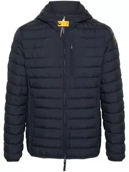 Parajumpers пуховик Last Minute с капюшоном, синий