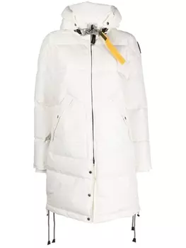 Parajumpers пуховик Long Bear, белый