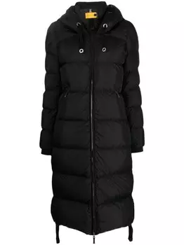 Parajumpers пуховик Marion с нашивкой-логотипом, черный