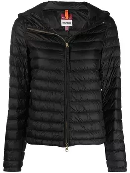 Parajumpers пуховик на молнии, черный
