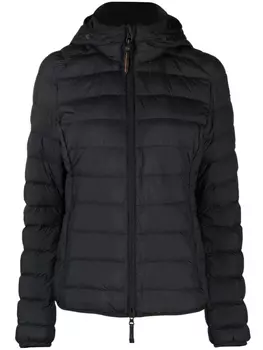 Parajumpers пуховик на молнии, черный