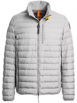 Parajumpers пуховик на молнии, серый
