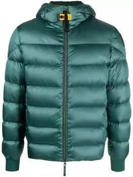 Parajumpers пуховик Pharrell с капюшоном, зеленый