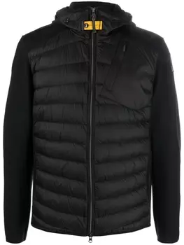 Parajumpers пуховик с капюшоном, черный