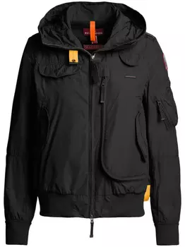 Parajumpers пуховик с капюшоном, черный