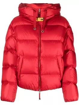 Parajumpers пуховик с капюшоном, красный