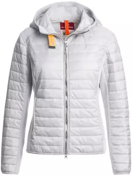 Parajumpers пуховик с капюшоном, серый