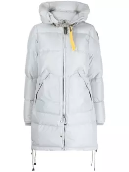 Parajumpers пуховик с капюшоном, синий