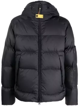 Parajumpers пуховик с капюшоном, синий