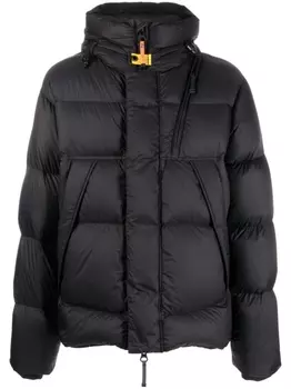 Parajumpers пуховик с капюшоном, синий