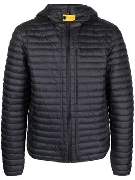 Parajumpers пуховик с капюшоном, синий