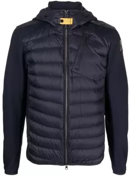 Parajumpers пуховик с капюшоном, синий
