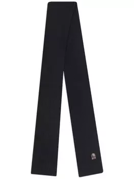 Parajumpers ребристый шарф, черный