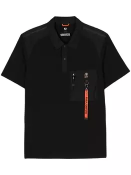 Parajumpers рубашка поло Rescue, черный