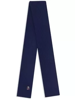 Parajumpers шарф в рубчик, синий