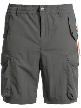 Parajumpers шорты прямого кроя, зеленый