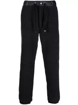 Parajumpers спортивные брюки с нашивкой-логотипом, серый