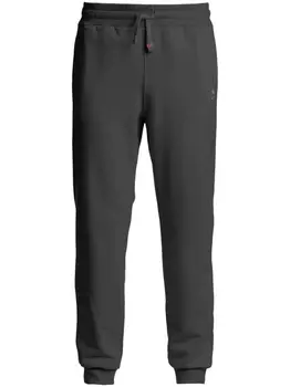 Parajumpers спортивные брюки с нашивкой-логотипом, серый