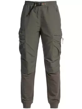 Parajumpers спортивные брюки со вставками, зеленый