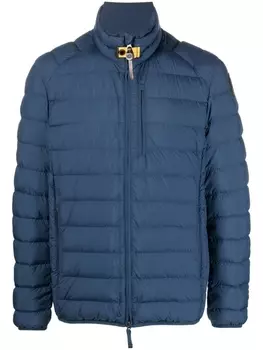 Parajumpers стеганая куртка на молнии, синий