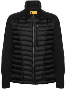 Parajumpers стеганая куртка с капюшоном, черный