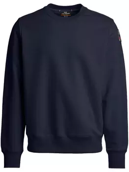 Parajumpers толстовка с нашивкой-логотипом, синий