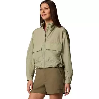 Паракути укороченный карго ветровка Columbia, цвет safari