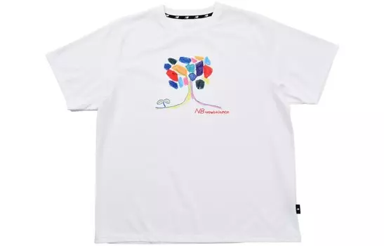 Paralym Art 9BOX Футболка мужская белая New Balance, белый
