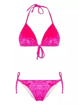 PARAMIDONNA бархатное бикини Kelly, розовый