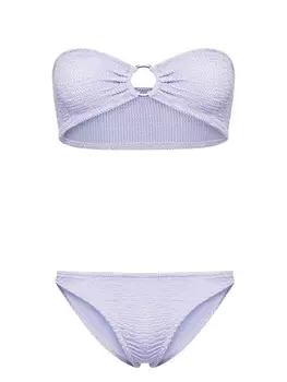 Paramidonna бикини Aida с жатым эффектом, фиолетовый