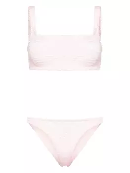 Paramidonna бикини Emily со сборками, розовый