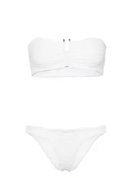 PARAMIDONNA бикини Frida Bubble Foam, белый