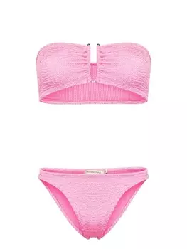 Paramidonna бикини Frida с жатым эффектом, розовый