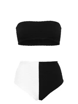 PARAMIDONNA бикини Greta Bubble, черный