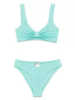 PARAMIDONNA бикини из сирсакера, синий