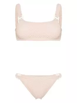 PARAMIDONNA бикини Stella Bubble, нейтральный цвет