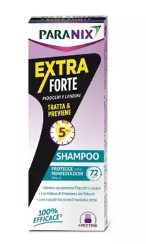 Paranix Extra Strong Treatment Shampoo Mdr 200 мл Антипаразитарный шампунь