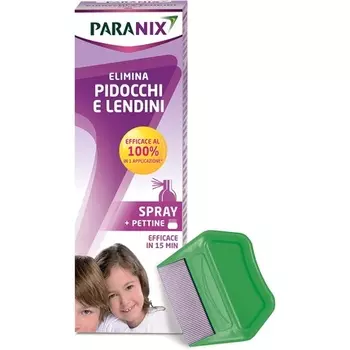 Параникс спрей против вшей Paranix