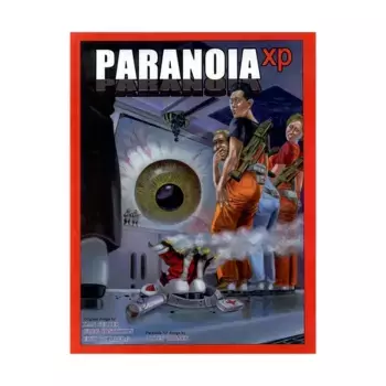 Paranoia XP (1st Printing), Paranoia XP, твердый переплет