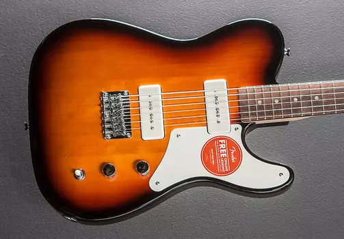 Паранормальный баритон Cabronita Telecaster - 3 цвета солнечных лучей Squier Paranormal Baritone Cabronita Telecaster -