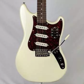 Паранормальный циклон Squier 2021 жемчужно-белый Paranormal Cyclone