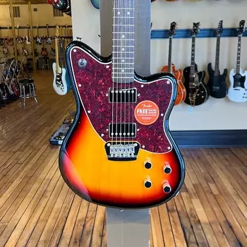 Паранормальный Торонадо - 3 цвета солнечных лучей Squier Paranormal Toronado -