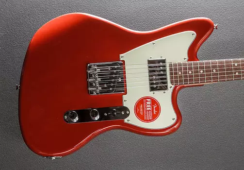 Paranormal Offset Telecaster SH - Dakota Red Squier