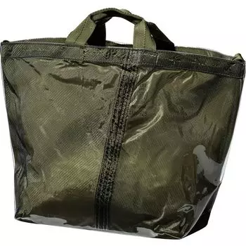 Парашютная наплечная сумка Puebco, зеленый