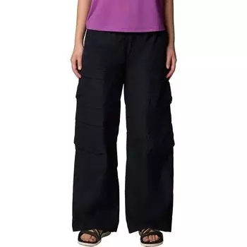 Парашютные брюки с завышенной посадкой Columbia, черный