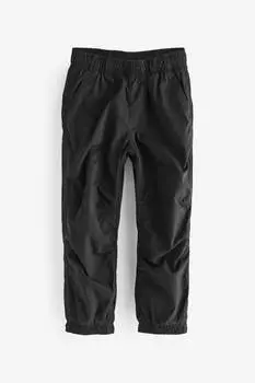 Парашютные штаны Next, черный